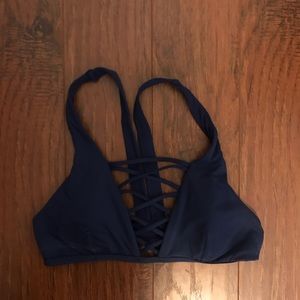 Rip Curl navy Bathing Suit Top!